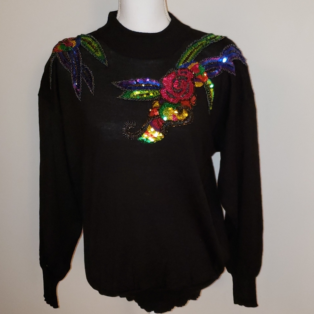 Ladies Decorative Sweater